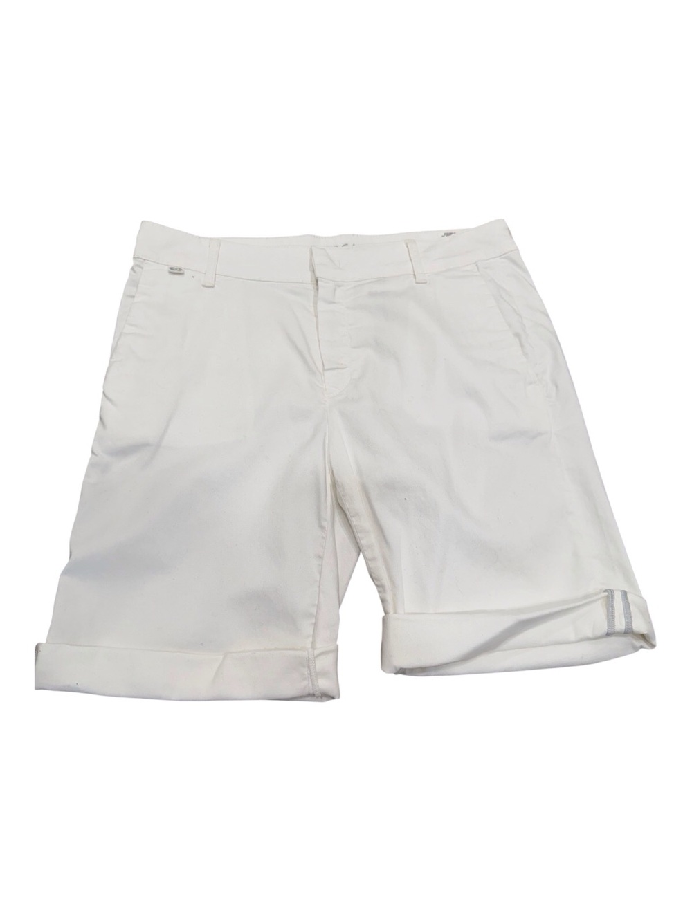 ESCADA SPORT white shorts with cuffs, Small